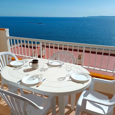 Apartment 2071 - Mediterraneo A 2-6, Zona Tranquila, Sobre Las Rocas, ¡los Pies En El Agua! Relajante Lugar En El Que Podra Descansar Bronceandose. - Es-258-100 Roses
