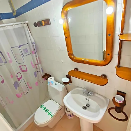 Apartment 2071 - Mediterraneo A 2-6, Zona Tranquila, Sobre Las Rocas, ¡los Pies En El Agua! Relajante Lugar En El Que Podra Descansar Bronceandose. - Es-258-100
