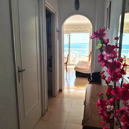 2071 - Mediterraneo A 2-6, Zona Tranquila, Sobre Las Rocas, ¡los Pies En El Agua! Relajante Lugar En El Que Podra Descansar Bronceandose. - Es-258-100 Apartment