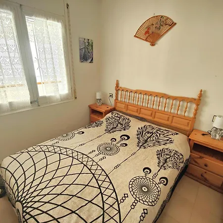 2071 - Mediterraneo A 2-6, Zona Tranquila, Sobre Las Rocas, ¡los Pies En El Agua! Relajante Lugar En El Que Podra Descansar Bronceandose. - Es-258-100 Apartment *