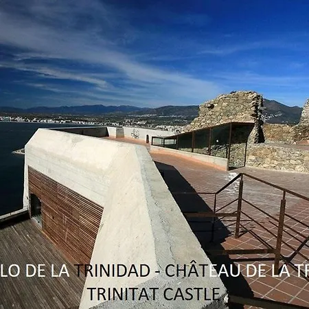 Apartment 2071 - Mediterraneo A 2-6, Zona Tranquila, Sobre Las Rocas, ¡los Pies En El Agua! Relajante Lugar En El Que Podra Descansar Bronceandose. - Es-258-100 *