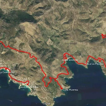 2071 - Mediterraneo A 2-6, Zona Tranquila, Sobre Las Rocas, ¡los Pies En El Agua! Relajante Lugar En El Que Podra Descansar Bronceandose. - Es-258-100 *